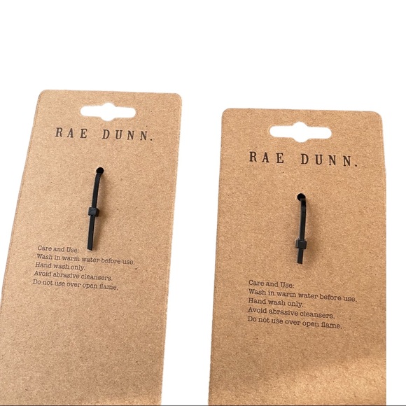 NWT Lot of 2 Wood Kitchen TOOLS Utensils SLOTTED SPOON and TURNER Spatula Black - Picture 5 of 5